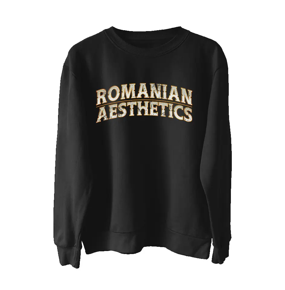 Romanian Aesthetic Bluza Premium&nbsp;